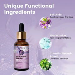 Bakuchiol Natural Retinol Alternative Face Serum